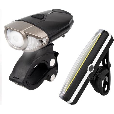 Phare haute intensité, lampe rechargeable USB, éclairage pour casque, éclairage pour vélo (1/5)