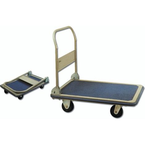 Chariot pliable 4 roues 150 Kg