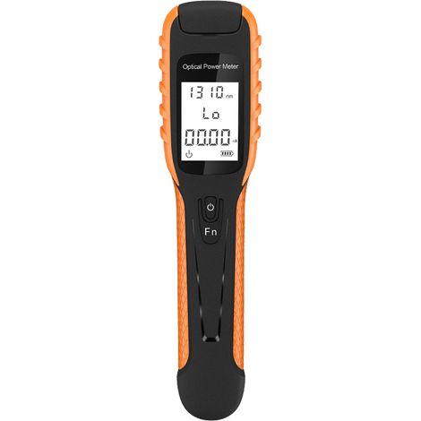 Hochpräzises optisches Wattmeter  Wiederaufladbarer Faserdetektor  9 Wellenlängen mit Frequenzerkennung  Integrierte LED-Lampe  Selbstkalibrierung  Für Netzwerkinstallateure