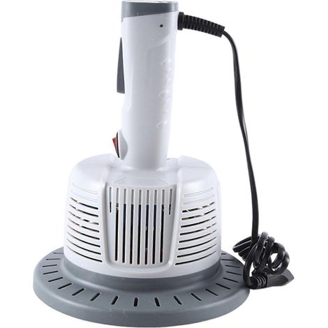 Scelleuse à induction électromagnétique portable pour goulots de bouteilles de 130 mm, machine à sceller les feuilles d'aluminium, prise UE (1/5)