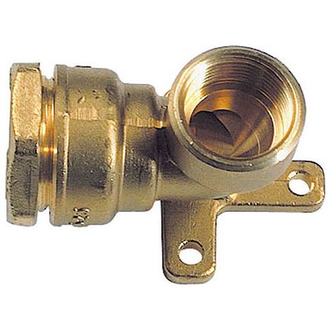 DIPRA - RACCORD LAITON APPLIQUE F 20-15/21