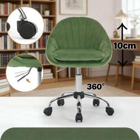 Bureau, chaises, Chaise de vie douce, chaise de maquillage, surface de travail pratique, rangement fonctionnel, format pratique