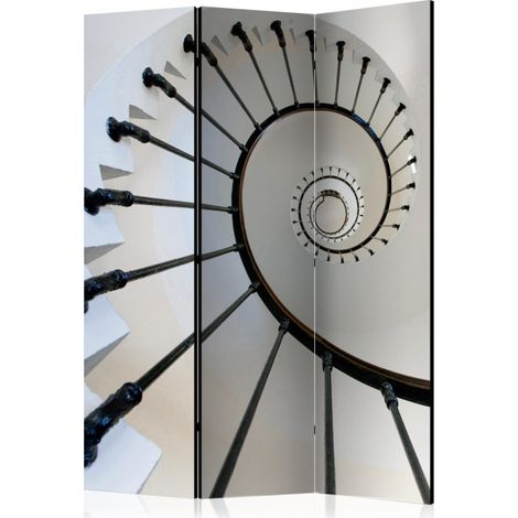 Paravent 3 Volets "Stairs Lighthouse" 135x172cm (1/2)