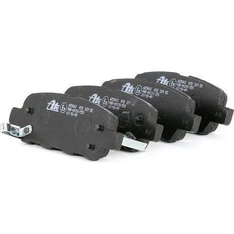 Kit de plaquettes de frein, frein à disque ATE 13.0460-5843.2 INFINITI
