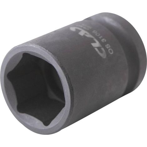 Douille choc 19mm 1/2" Cr-Mo DIN ISO 2725-3 - OS 3106 - CLAS Equipements (1/2)