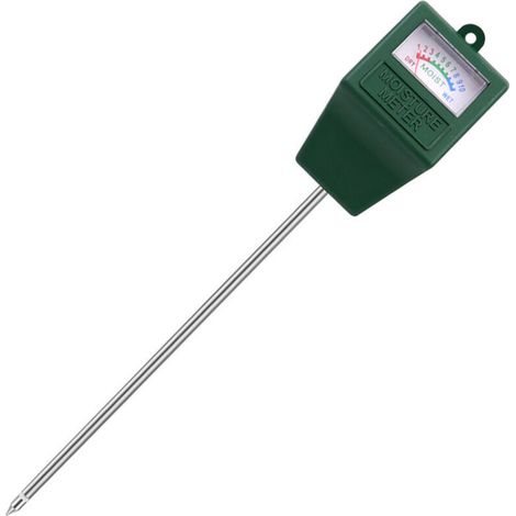 Simple square needle indoor outdoor soil moisture meter garden lawn farm outdoor plant moisture sensor moisture meter moisture test (1/5)