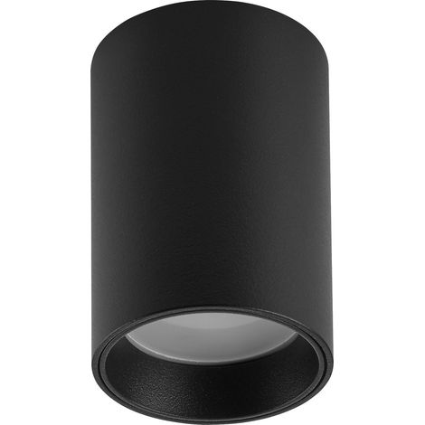 DL GALILEO S negro text. GU10 ø60x85mm IP44 (1/2)