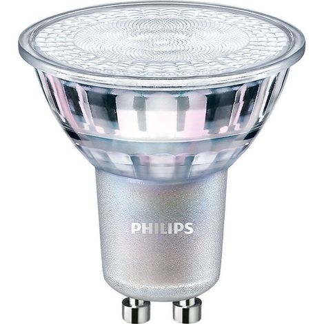 ampoule à led - philips master led spot value d - 4.9w - culot gu10 - 3000k - 60d - philips 707937 (1/5)