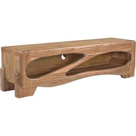 Meuble TV en bois d'acacia Trinite (1/5)