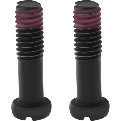 Lot de 2 vis à tête plate, M6 x 22 mm, vis de contre-vis pour mandrin (1/5)