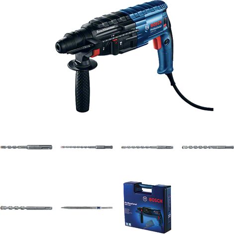 TASSELLATORE SDS PLUS ELETTRICO BOSCH 790W GBH 240 - 0611272102 (1/5)