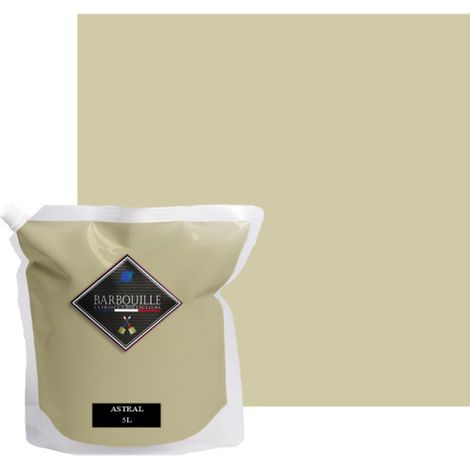 Pintura acrílica BARBOUILLE - Para paredes y techos - 5L - Beige Astral