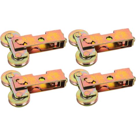 de 4 roulettes robustes pour portes coulissantes de patio en (1/5)