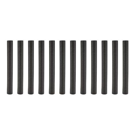 12 x Black Foam Trampoline Pole Sleeves (1/5)