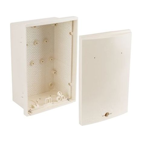 Michaud – Coffret de communication CIBE nu – Type de port connectique pour installation électrique – N142
