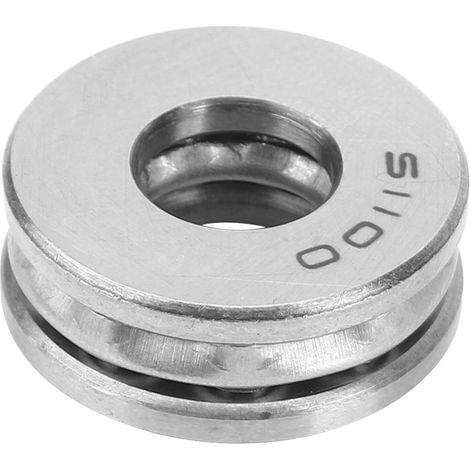 roulements à billes axiaux de butée plan 51100, joints 2RS, étanches à la poussière et silencieux. (1/5)