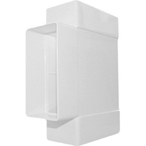 Ventilation tee Dospel 007-0227 ABS estanco 110x55 mm