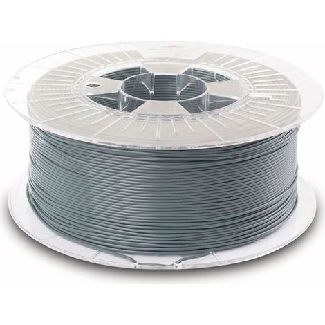 SPECTRUM 3D Filament PLA 1.75mm DARK grau 1kg (1/2)