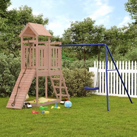 Spielturm Massivholz Douglasie vidaXL (1/5)