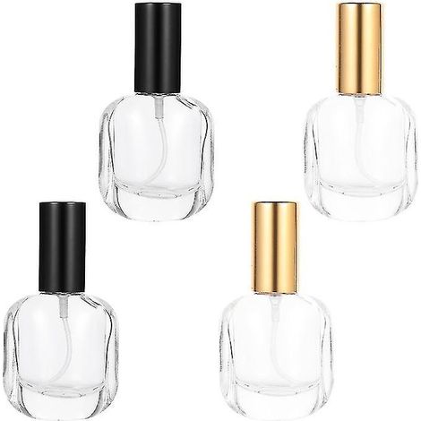 Lot de 4 flacons de rangement pour vaporisateur