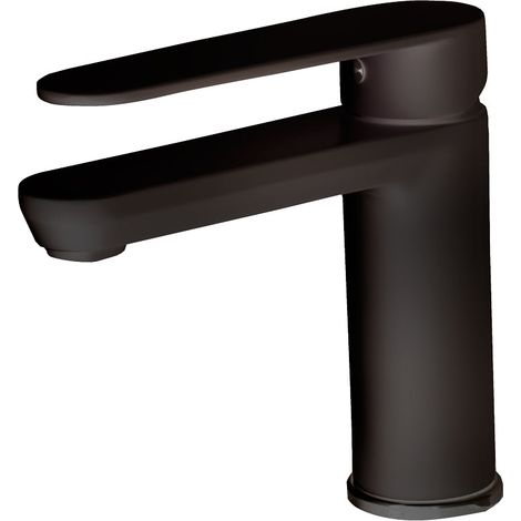 GALINDO 4625016 NINE Grifo De Lavabo Negro - ref: 4625016 (1/2)