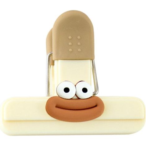 Clip colorate per sacchetti alimentari, clip per sigilli snack, clip di freschezza a cartone animato, graziose clip per confezioni alimentari per carta, appunti, confezioni alimentari, sacchetti, abbi (1/2)