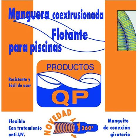Tubo pulizia piscina Productos QP 500808 resistente UV flessibile
