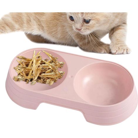 Ciotola rialzata per cani - Macaron - Ciotola per cibo e acqua per cani di piccola e media taglia - Ciotola per cani, gatti e cuccioli (1/5)