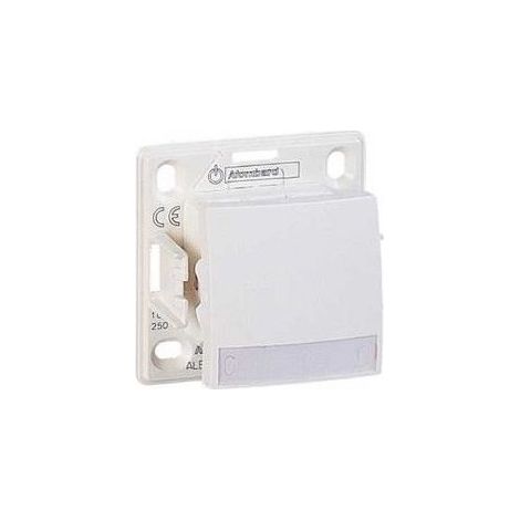 Schneider ALB61062 Bouton poussoir porte-étiquette Alréa (1/3)
