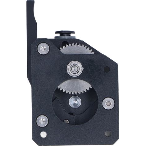 Kit d'extrudeuse pour imprimante 3D, entraînement par double engrenage entièrement métallique, accessoire de mise à niveau pour Mk8 et Anet A8 (version pour droitier) (1/5)