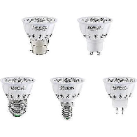 Lampadina a LED di crescita per piante da interno, bianco caldo (1/5)