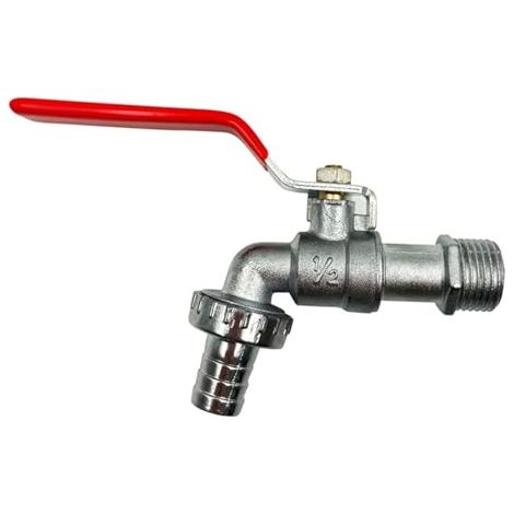 remplacement de la vanne de sortie unique d'un robinet d'irrigation de jardin pour bac à pluie en laiton (1/5)