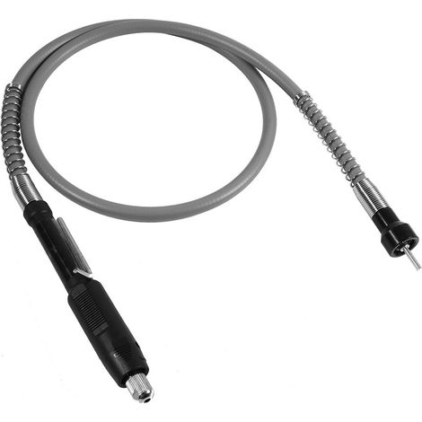 Ralle D'arbre de Perçage Flexible, Arbre Flexible avec Mandrin Sans clé M8 Diamètre de Serrage 3,2 mm, Outil Rotatif pour Meuleuse,A (1/5)