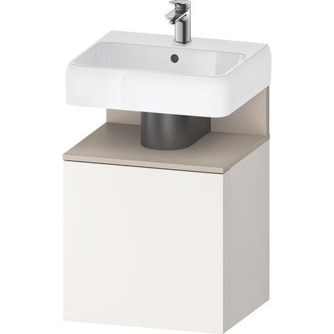 DURAVIT QA4077R91840000 QAT WTU WH Coin 490x420x645 Blc Mat H
