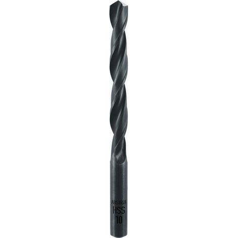 Alpen 61401250100 Sprint HSS Metall-Spiralbohrer 12.5 mm Gesamtlänge 151 mm DIN 338 Zylinderschaft