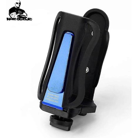 Passend für Motorrad, Fahrrad, MTB: Getränkebecherhalter, Flaschenhalterung, Zubehör für Yamaha MT-09 (MT-09--NO-LOGO-blue)