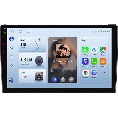 Autoradio, 360° Rundumsicht-Integration, intelligente Funktionen, kompatibel mit BMW E46 1998-2006, V1C(2+32GB)WIFI (1/2)