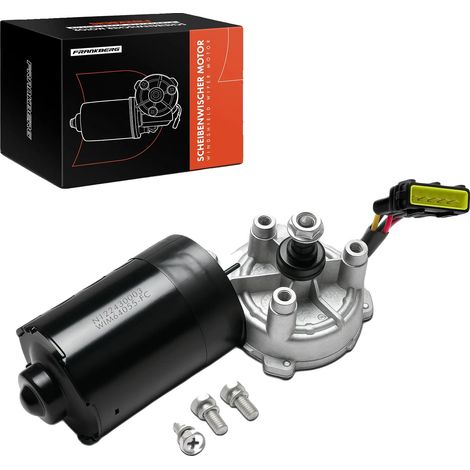 Motorino tergicristallo, tensione 12V, installazione anteriore, 5 pin di connessione, compatibile con CITROËN e PEUGEOT, ricambio nuovo (1/5)