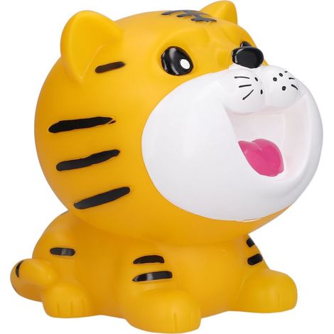 Wasserdichte, sturzsichere Spardose, Spardose für Kinder (Jungen und Mädchen), Geburtstagsgeschenk, Hip-Hop-Tiger mit offenen Augen (1/5)