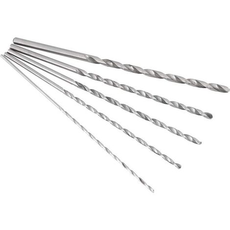 Drill bit in spiral, drill bit HSS to edge of cutting extra long, drill bits torsades sharp in steel fast for the wood and the plastic (1/5)