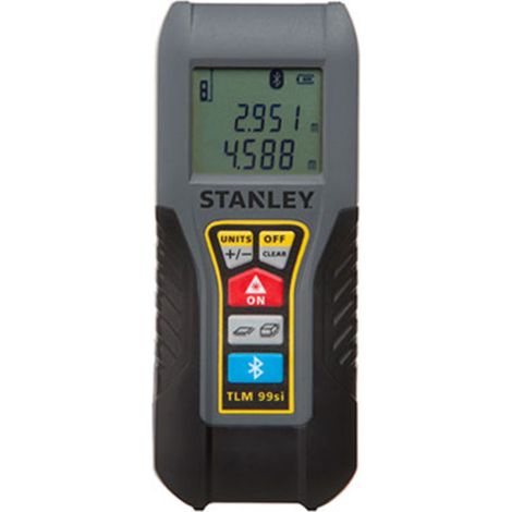 Trade Shop - ENTFERNUNGSMESSER METER LASERPOINTER MIT BLUETOOTH STHT177361 STANLEY -