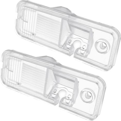 soportes para cámara de visión trasera de coche, carcasa protectora para cámara de marcha atrás, compatibles con Hyundai Azera Creta Ix25 Grand SantaFe Grandeur (1/5)