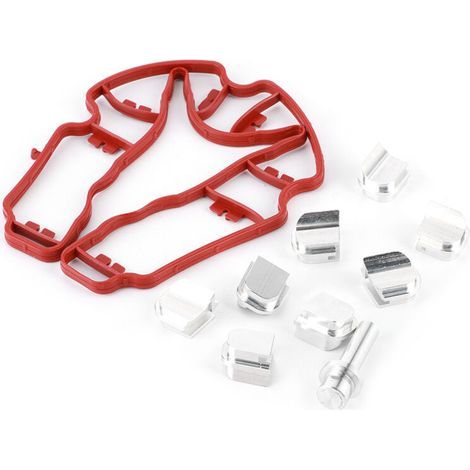 Kit de suppression collecteur d'admission en aluminium pour moteurs VW Audi TT/A3/A4 2.0T FSI EA113 – montage facile (1/5)