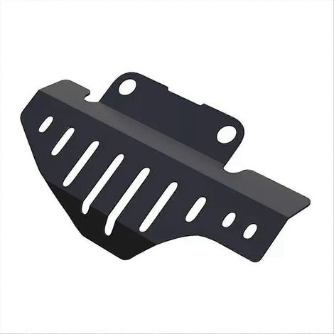 Schutzvorrichtung für den hinteren Bremszylinder des Motorrads, robuster Schutz für den Bremssattel (1/5)
