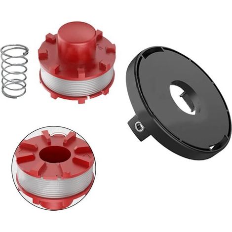 Bobine e fili per decespugliatore adatti ai modelli Einhell CE-CT 36/30 LI E SOLO e AGILLO 36/255 BL. (1/4)