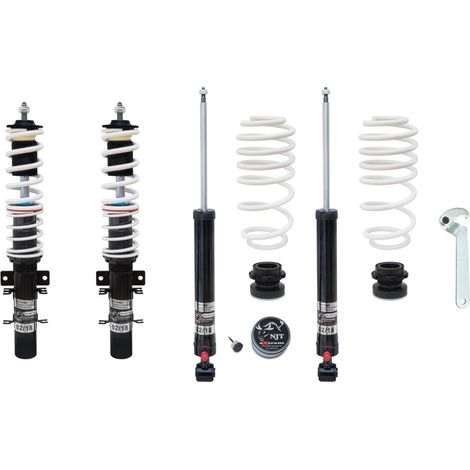KIT NJT eXtrem COMBINE FILETE SKODA Fabia de 2007 a 2014-32289227