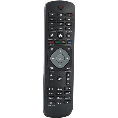 Télécommande de remplacement haut de gamme en ABS pour téléviseur Philips YKF347‑003 (1/5)
