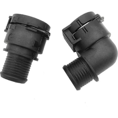 Connecteurs 95089363 et 95089364 pour tuyau d'entrée de chauffage, compatibles avec Tracker Encore et Opel Mokka 2025 (1/5)
