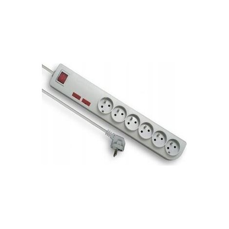 Cable de extensión para protector contra sobretensiones Elgotech de 6-G y 3 m