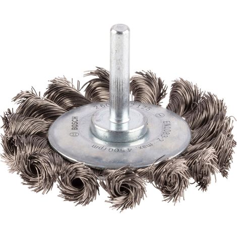 Bosch PRO Stainless Steel heavy Scheibenbürste, gerader Schaft, 70 x 0,35 mm (1/5)